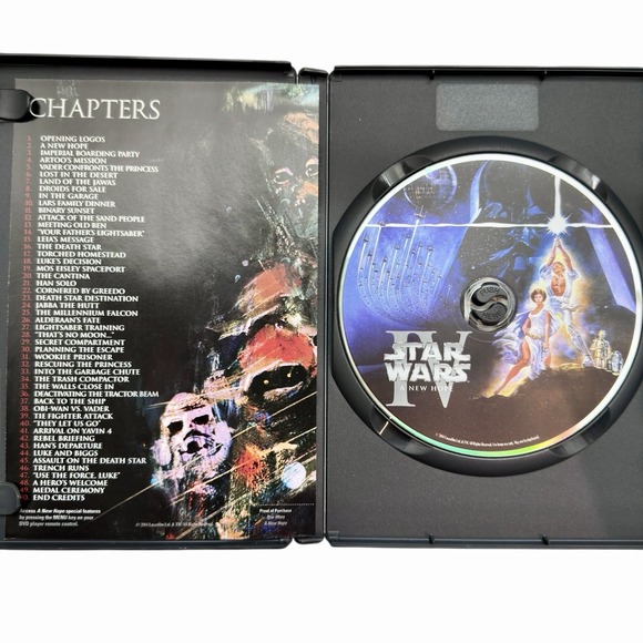 DVD - 3-film Pack - Star‎ Wars Episodes 2, 3, And 4 - Great Condition - Picture 13 of 13